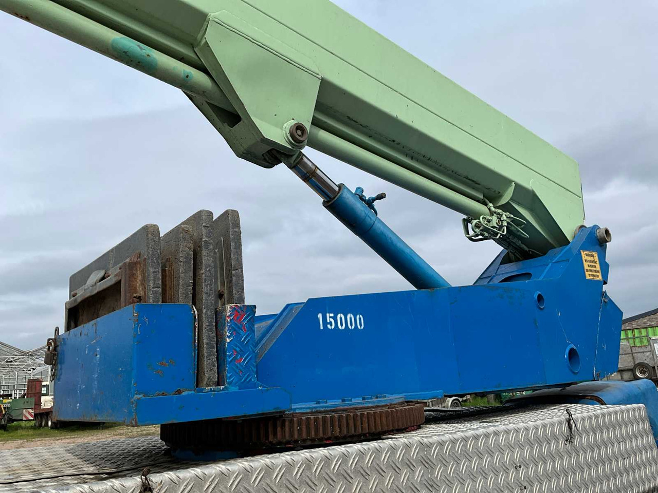 Anton Ruthmann TR200 - Mobile crane: picture 5 Anton Ruthmann TR200 - Mobile crane: picture 5