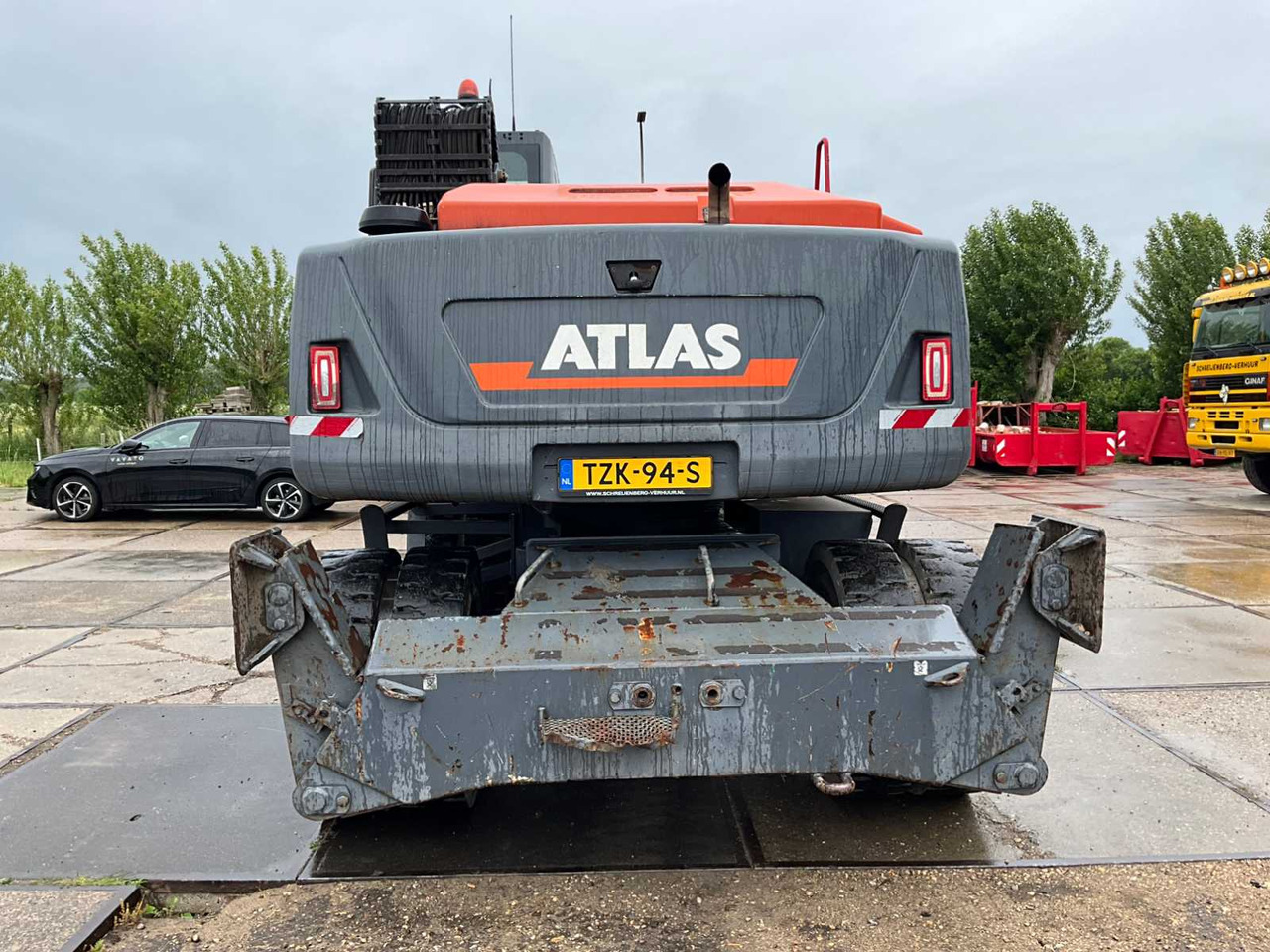 Atlas 180 MH - Wheel excavator: picture 4 Atlas 180 MH - Wheel excavator: picture 4
