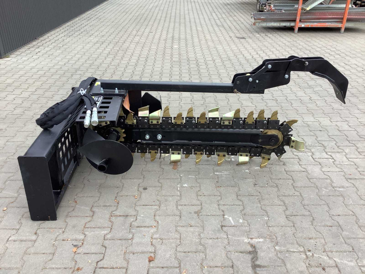 Attachment for Construction machinery Field Industries Trencher: picture 6