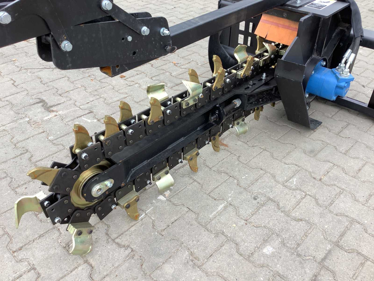Attachment for Construction machinery Field Industries Trencher: picture 11