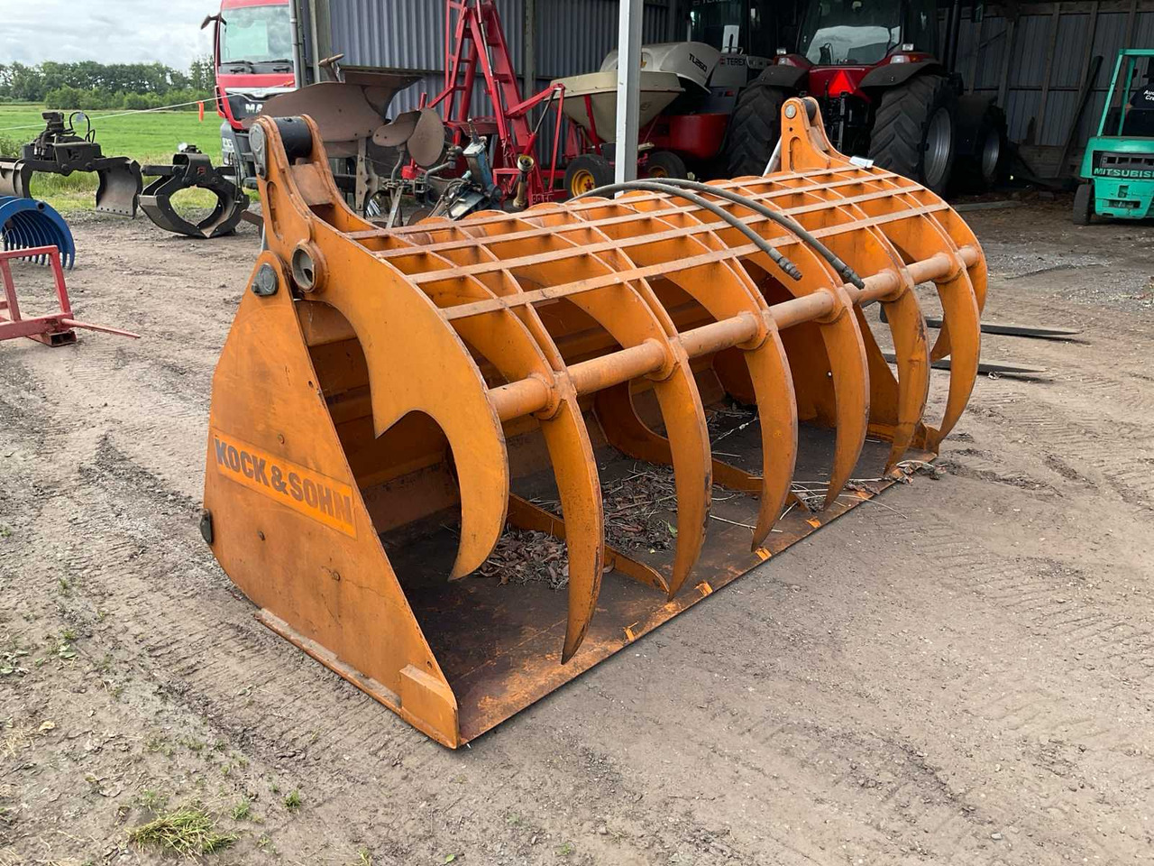 Kock & Sohn KGS 2400 XL - Attachment for Construction machinery: picture 3 Kock & Sohn KGS 2400 XL - Attachment for Construction machinery: picture 3