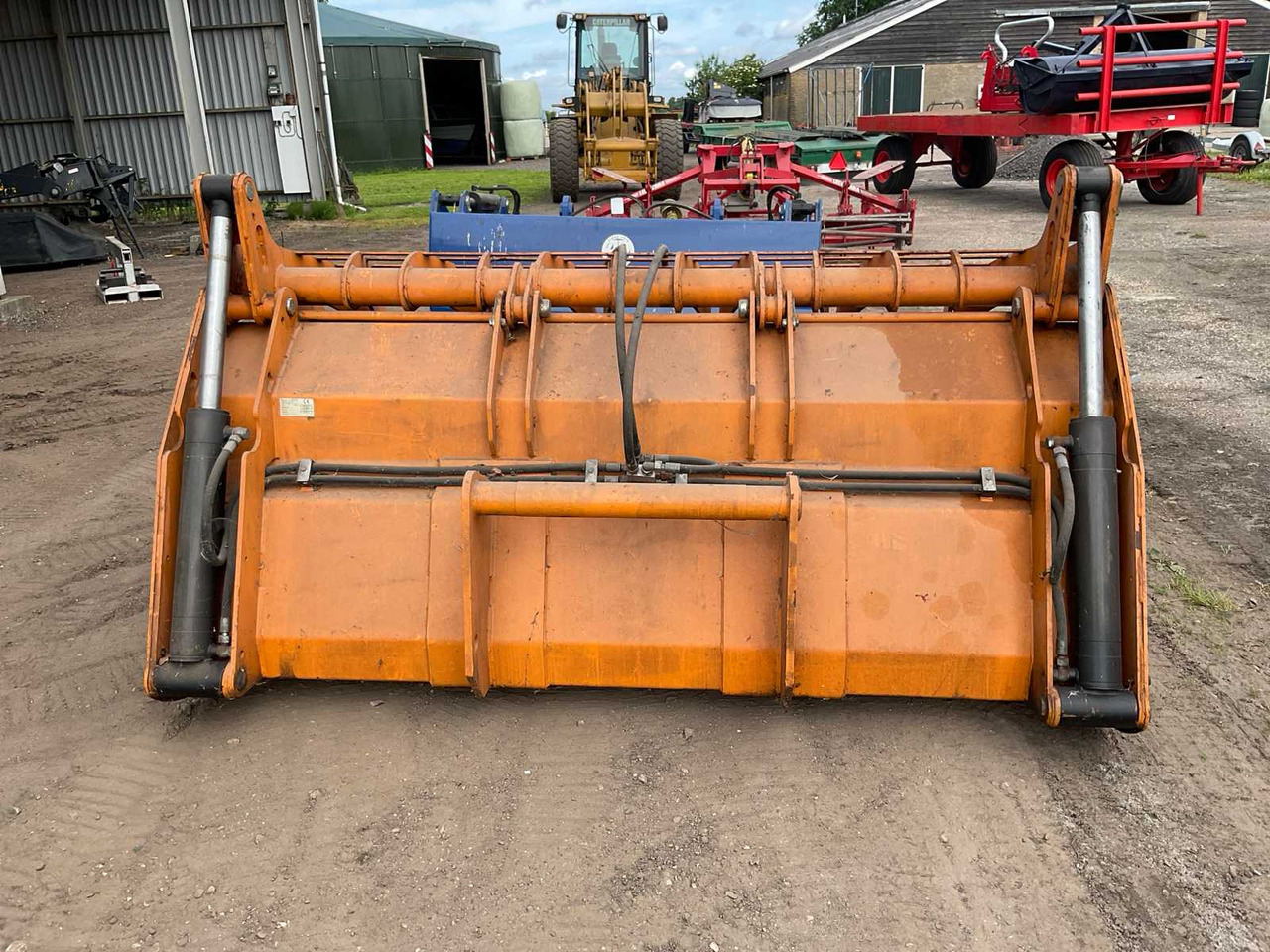 Kock & Sohn KGS 2400 XL - Attachment for Construction machinery: picture 5 Kock & Sohn KGS 2400 XL - Attachment for Construction machinery: picture 5