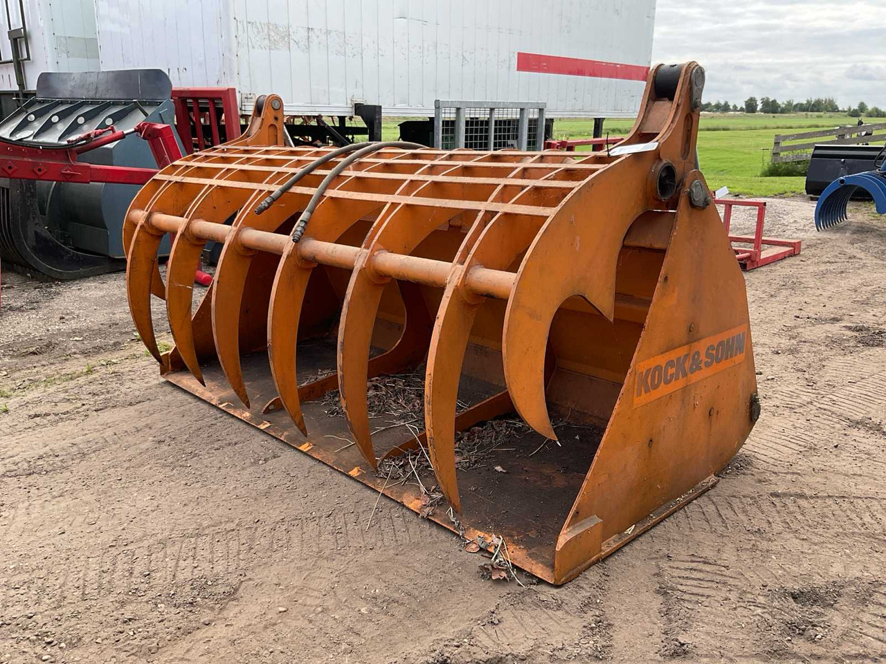 Kock & Sohn KGS 2400 XL - Attachment for Construction machinery: picture 1 Kock & Sohn KGS 2400 XL - Attachment for Construction machinery: picture 1