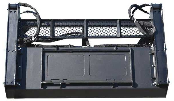Rhino-cross 82 inch grapple Bucket grijp bak - Attachment for Construction machinery: picture 4 Rhino-cross 82 inch grapple Bucket grijp bak - Attachment for Construction machinery: picture 4