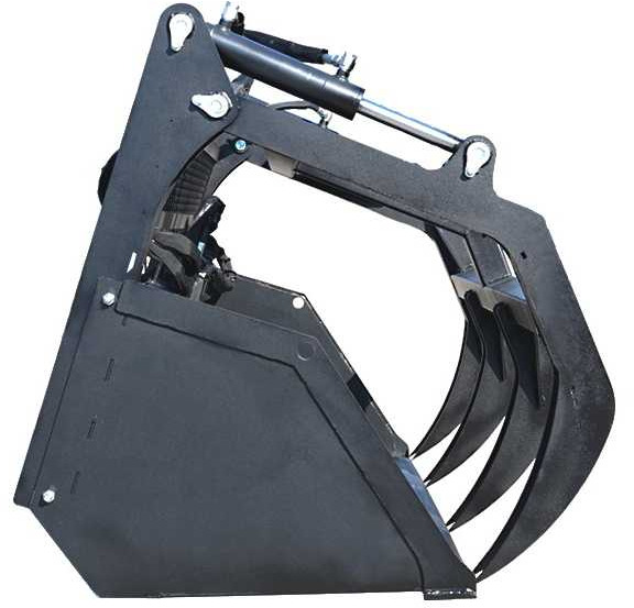 Rhino-cross 82 inch grapple Bucket grijp bak - Attachment for Construction machinery: picture 5 Rhino-cross 82 inch grapple Bucket grijp bak - Attachment for Construction machinery: picture 5