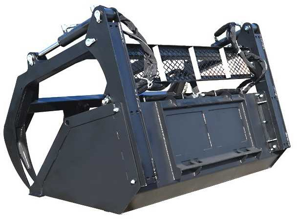 Rhino-cross 82 inch grapple Bucket grijp bak - Attachment for Construction machinery: picture 3 Rhino-cross 82 inch grapple Bucket grijp bak - Attachment for Construction machinery: picture 3