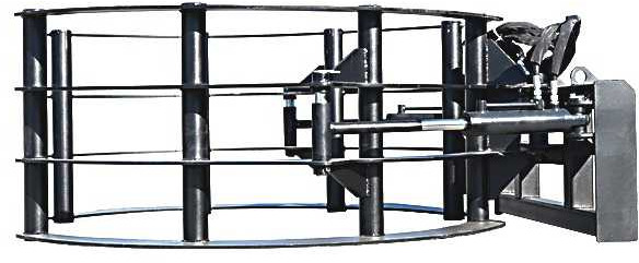 Rhino-cross Grapple claw - Attachment for Construction machinery: picture 4 Rhino-cross Grapple claw - Attachment for Construction machinery: picture 4