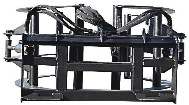 Rhino-cross Grapple claw - Attachment for Construction machinery: picture 5 Rhino-cross Grapple claw - Attachment for Construction machinery: picture 5