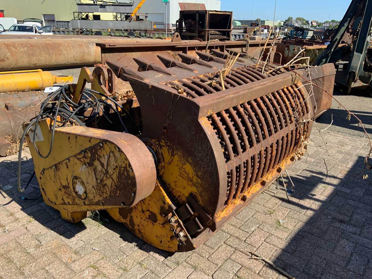 Rotar HEX 1400 - Attachment for Construction machinery: picture 2 Rotar HEX 1400 - Attachment for Construction machinery: picture 2