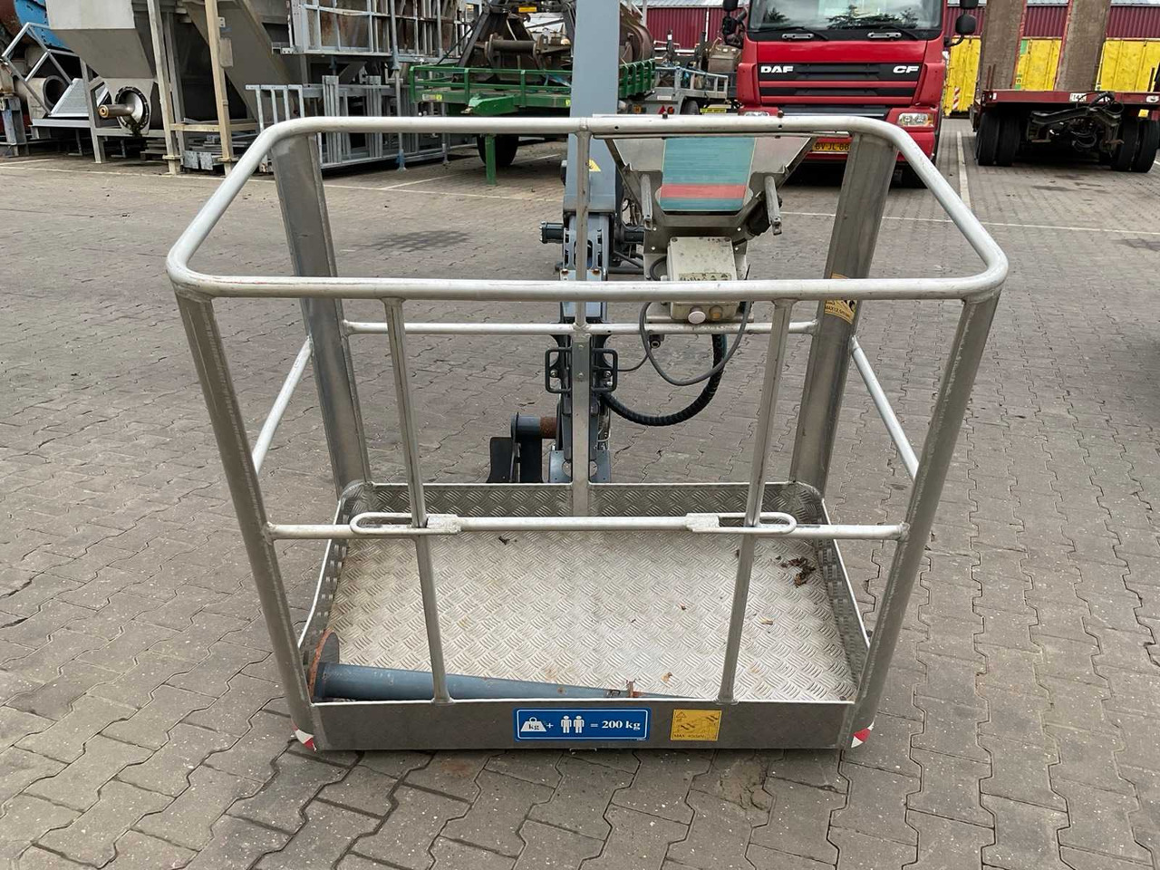 Treemme Space V3 ZM2 - Attachment for Construction machinery: picture 3 Treemme Space V3 ZM2 - Attachment for Construction machinery: picture 3