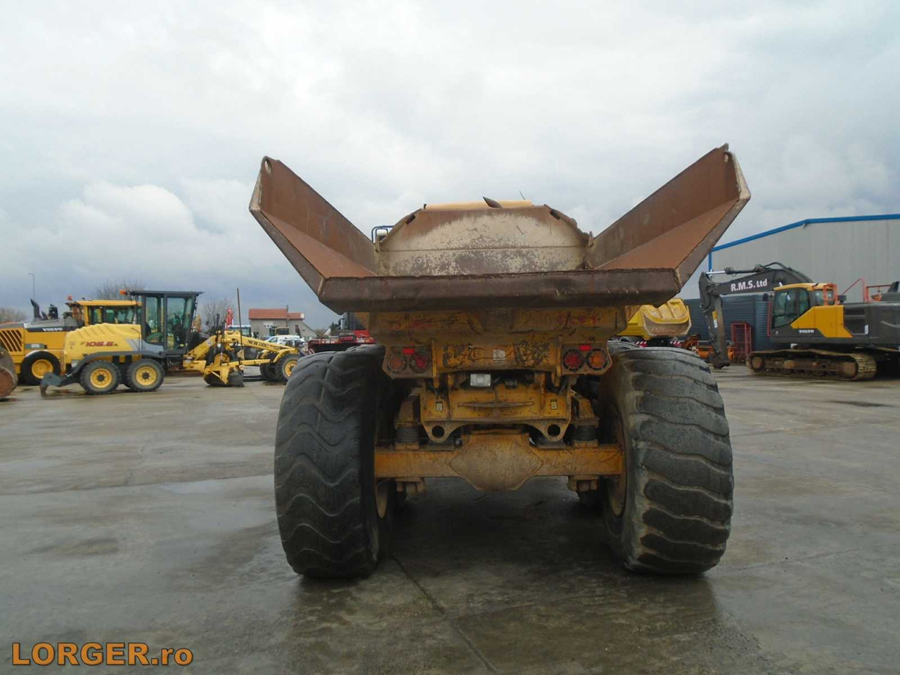 BELL B25 D DUMPER - Mini dumper: picture 5 BELL B25 D DUMPER - Mini dumper: picture 5