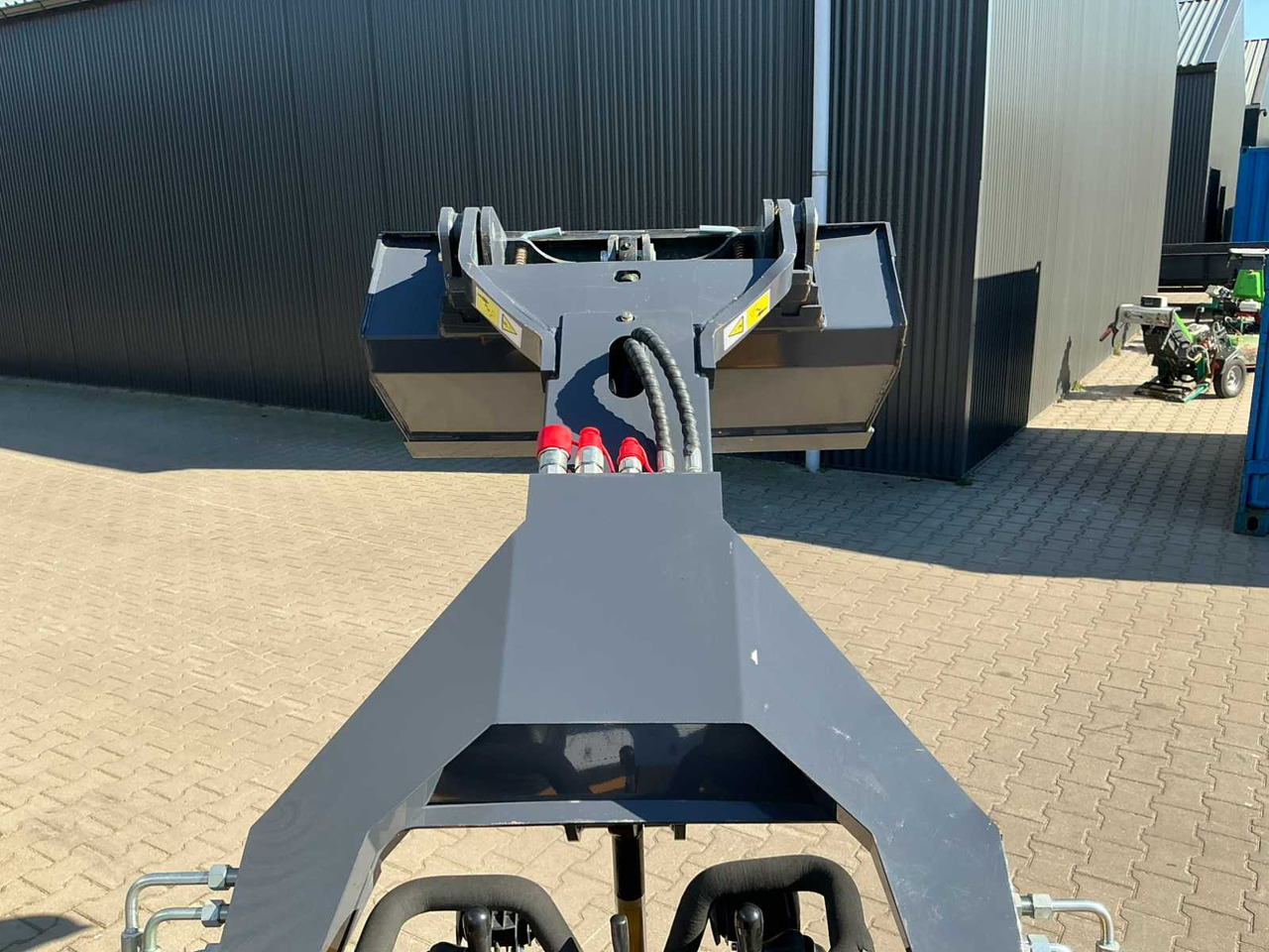 Compact track loader BISON TEK BT360 MINI LOADER / TRACK SKID STEER LOADER: picture 22 Compact track loader BISON TEK BT360 MINI LOADER / TRACK SKID STEER LOADER: picture 22