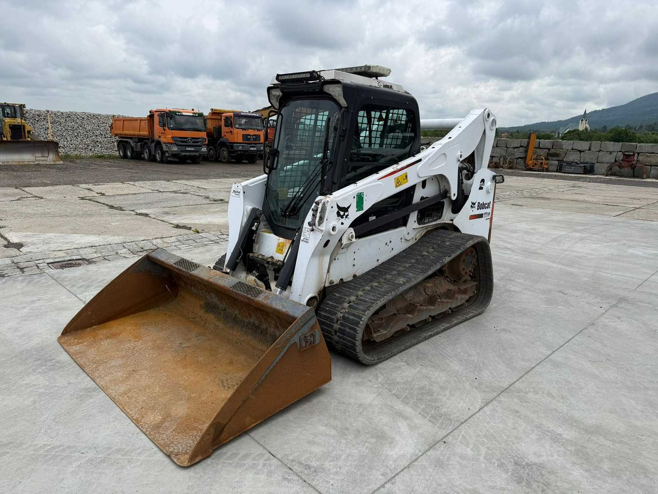 BOBCAT T770 TRACK LOADER - Compact track loader: picture 3 BOBCAT T770 TRACK LOADER - Compact track loader: picture 3