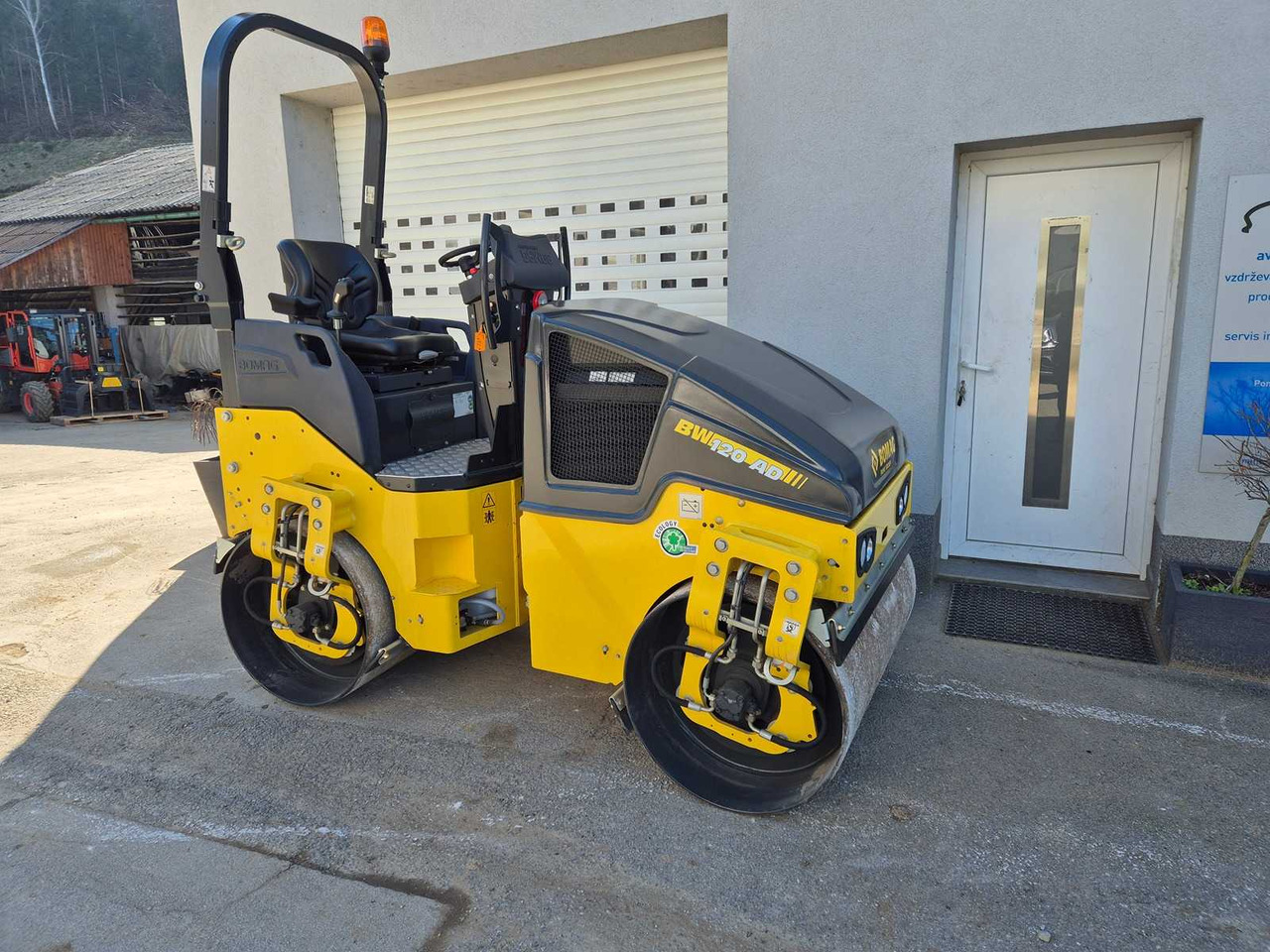 BOMAG BW 120 AD-5 - Road roller: picture 2 BOMAG BW 120 AD-5 - Road roller: picture 2