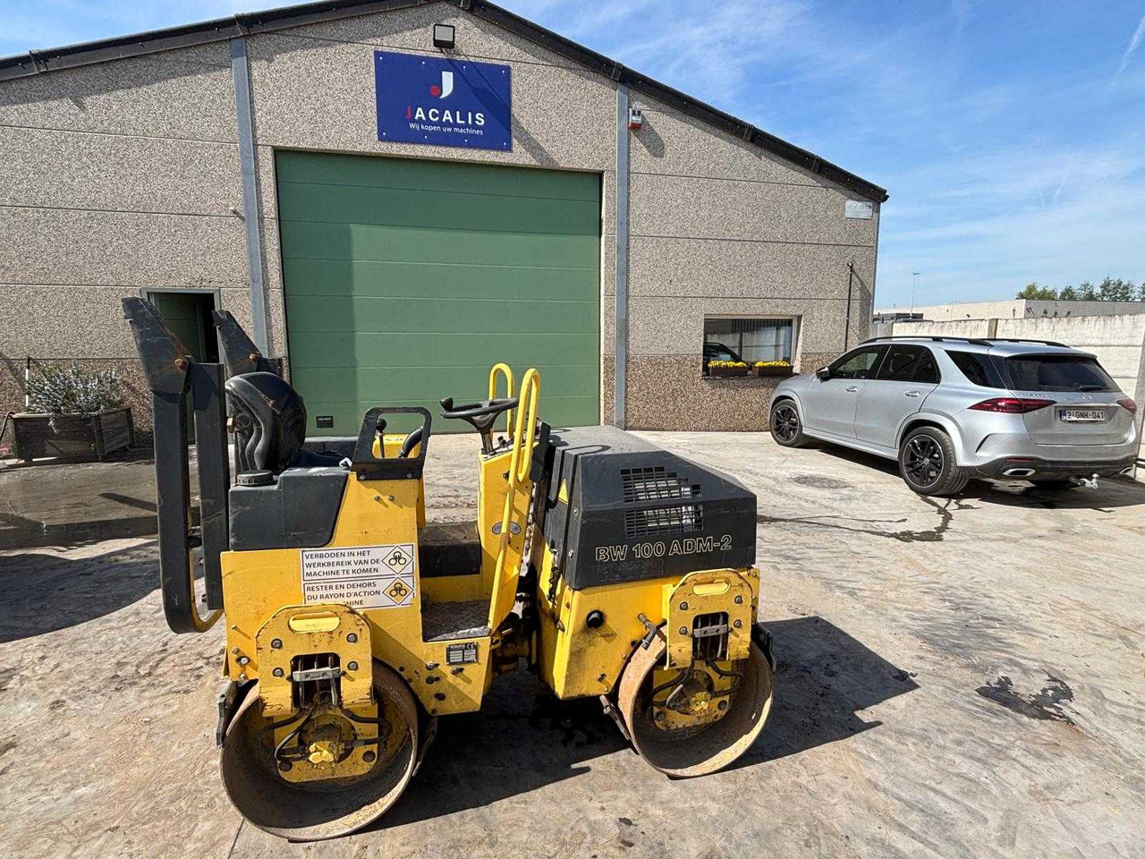 BOMAG BW100 ADM-2 BW100 ADM-2 - Road roller: picture 1 BOMAG BW100 ADM-2 BW100 ADM-2 - Road roller: picture 1