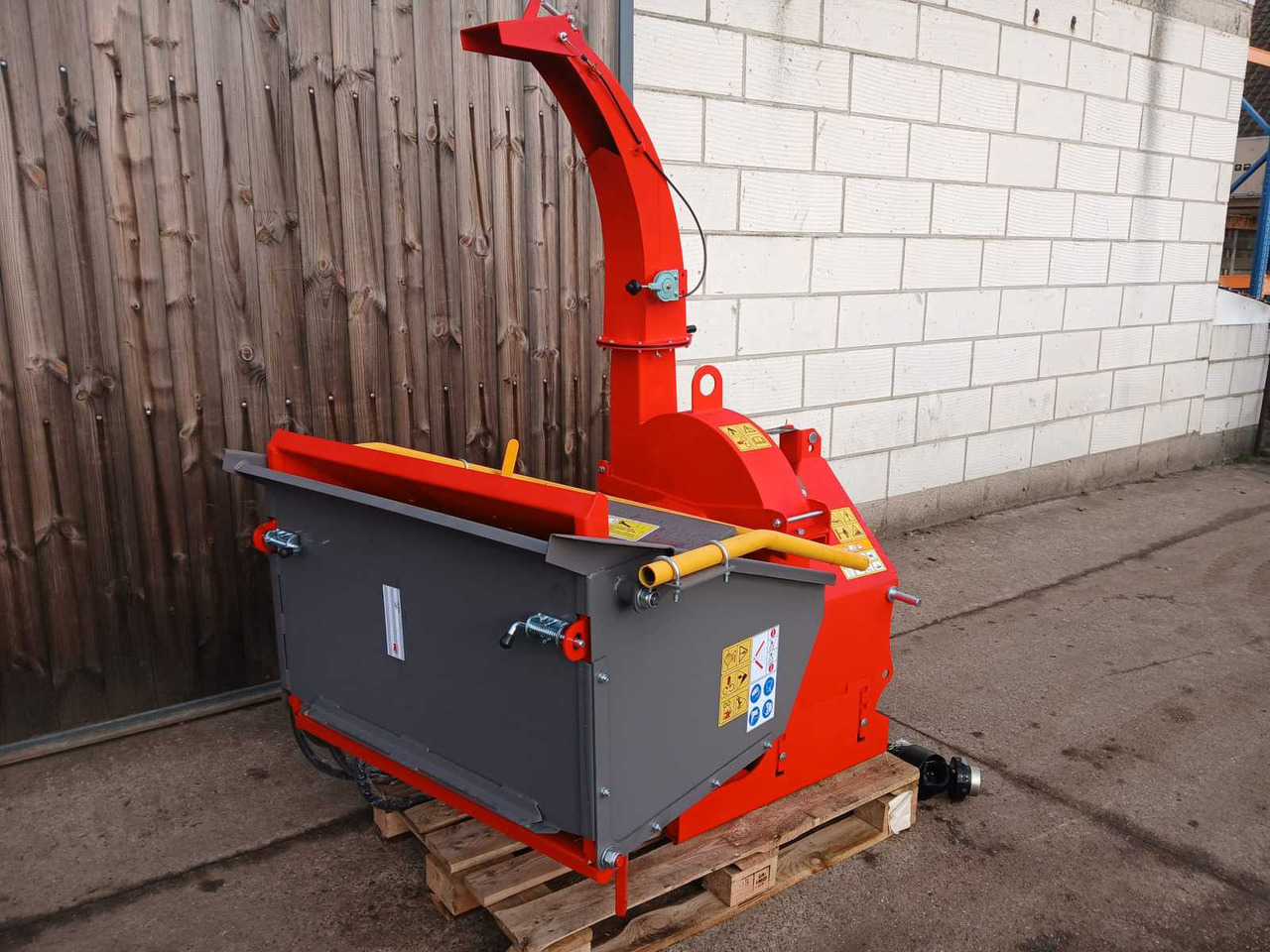 BX52R - Wood chipper: picture 4 BX52R - Wood chipper: picture 4