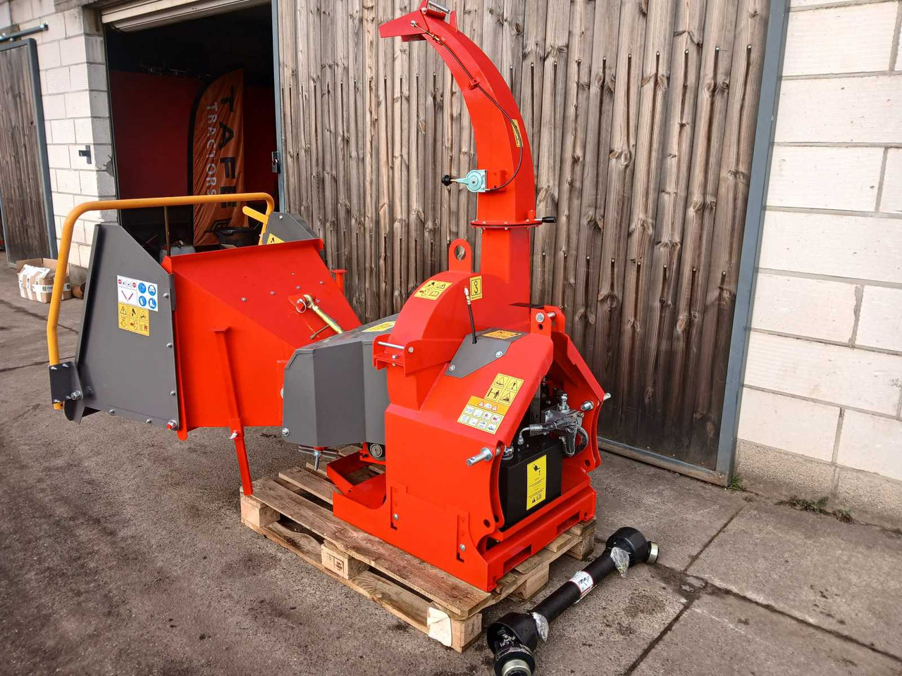 BX52R - Wood chipper: picture 5 BX52R - Wood chipper: picture 5