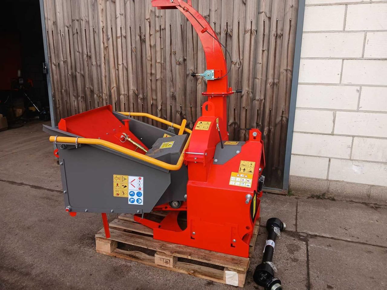 BX52R - Wood chipper: picture 2 BX52R - Wood chipper: picture 2