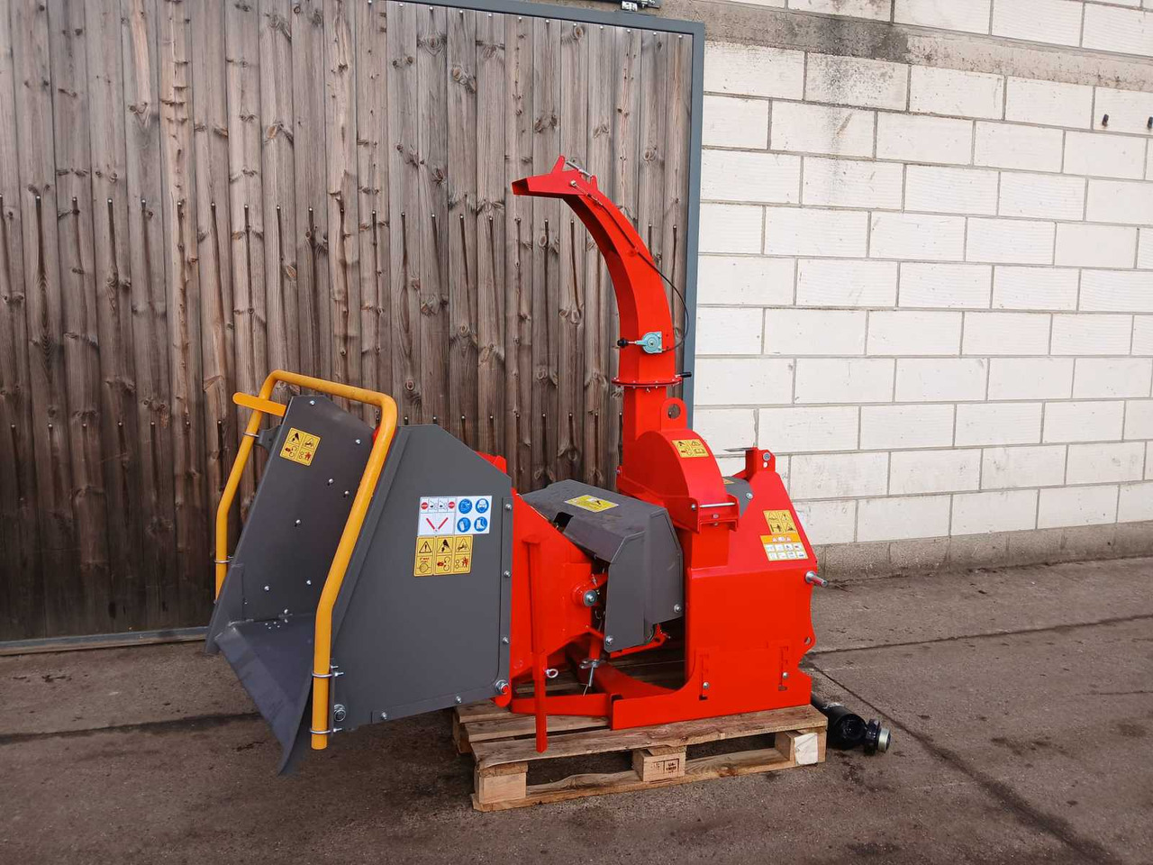 BX52R - Wood chipper: picture 1 BX52R - Wood chipper: picture 1