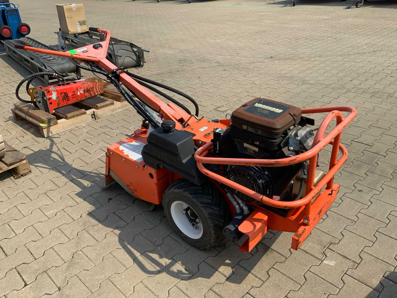 Barreto 1620 - Rotavator: picture 4 Barreto 1620 - Rotavator: picture 4