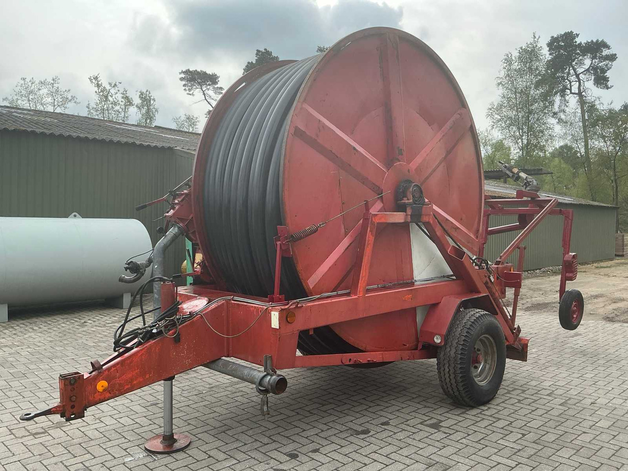 Bauer - Irrigation system: picture 1 Bauer - Irrigation system: picture 1