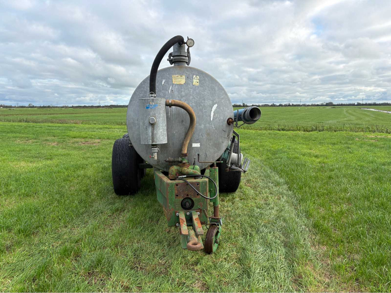 Bazzoli Bio Roll - Slurry tanker: picture 2 Bazzoli Bio Roll - Slurry tanker: picture 2
