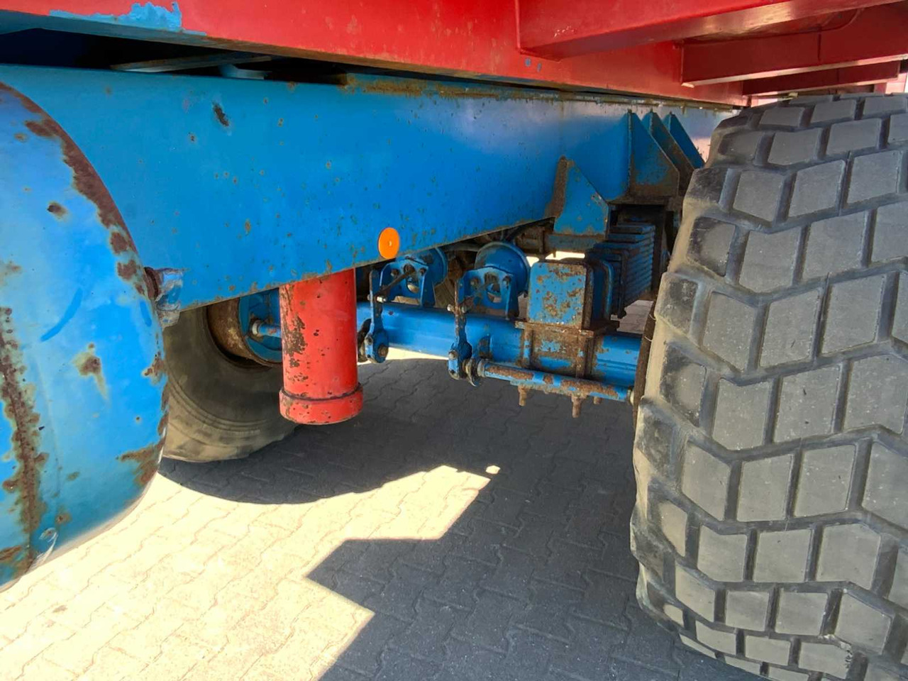 Farm tipping trailer/ Dumper Beco Gigant 240: picture 17