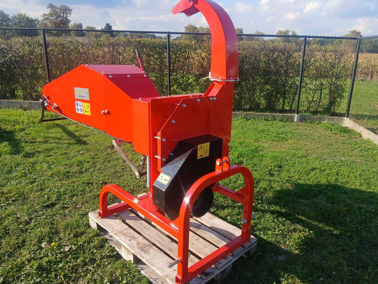 Bel-Agro WCL8/BXC42 - Wood chipper: picture 3 Bel-Agro WCL8/BXC42 - Wood chipper: picture 3