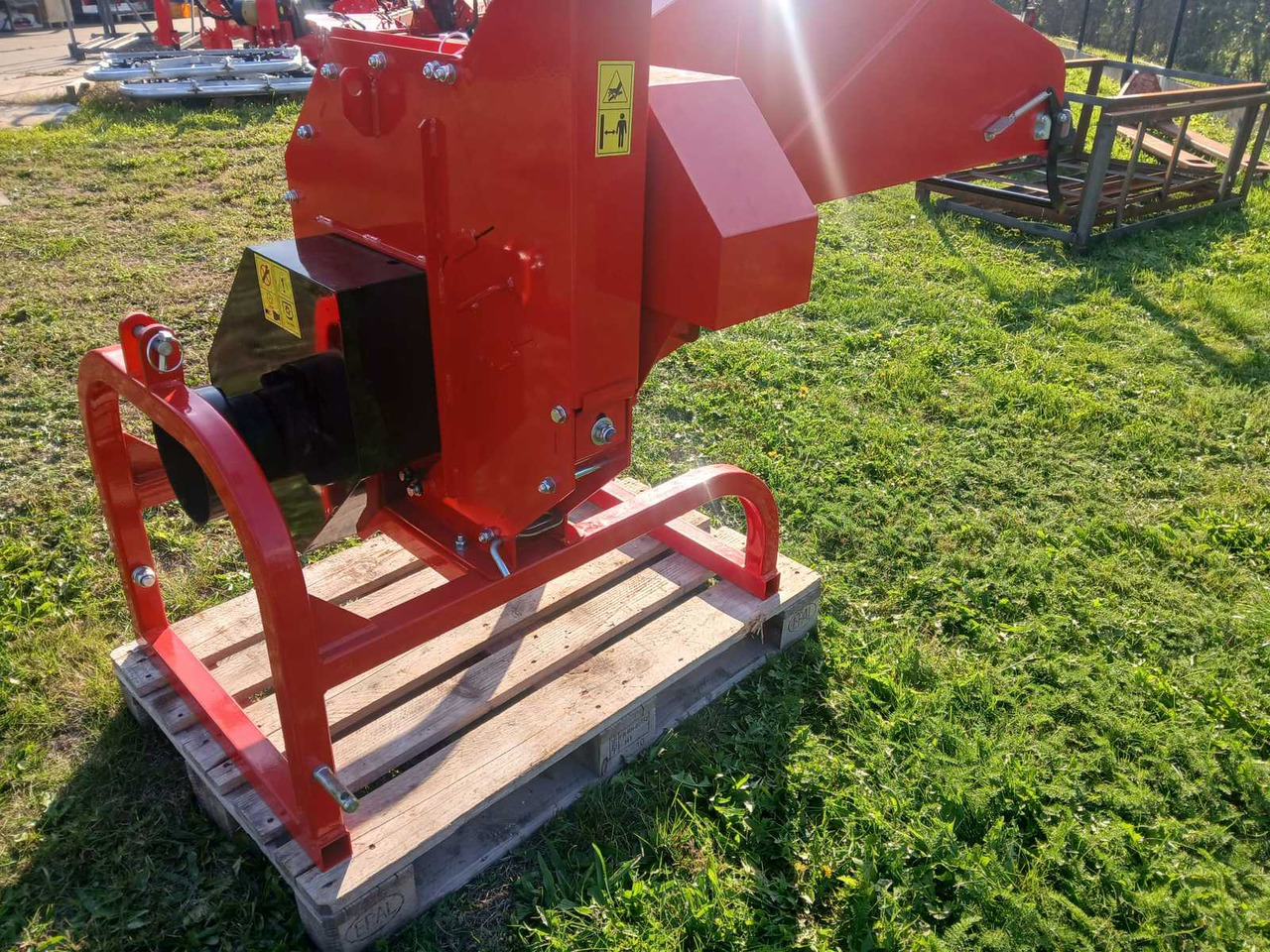 Bel-Agro WCL8/BXC42 - Wood chipper: picture 5 Bel-Agro WCL8/BXC42 - Wood chipper: picture 5