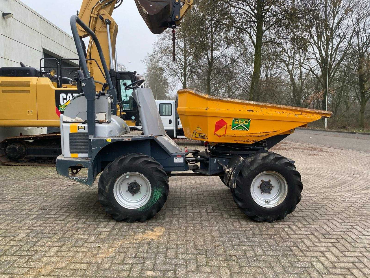 Bergmann 2040R - Dumper: picture 4 Bergmann 2040R - Dumper: picture 4