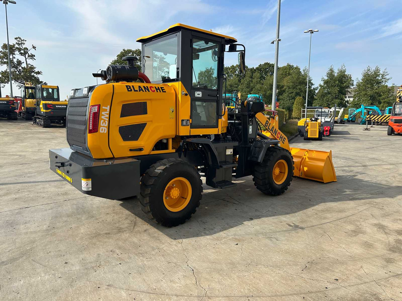 Blanche TW36 - Wheel loader: picture 4 Blanche TW36 - Wheel loader: picture 4