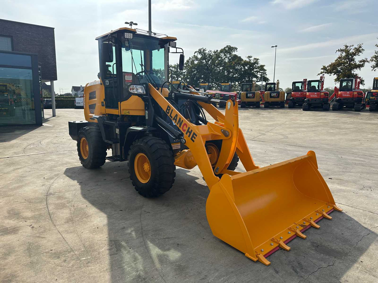 Blanche TW36 - Wheel loader: picture 3 Blanche TW36 - Wheel loader: picture 3