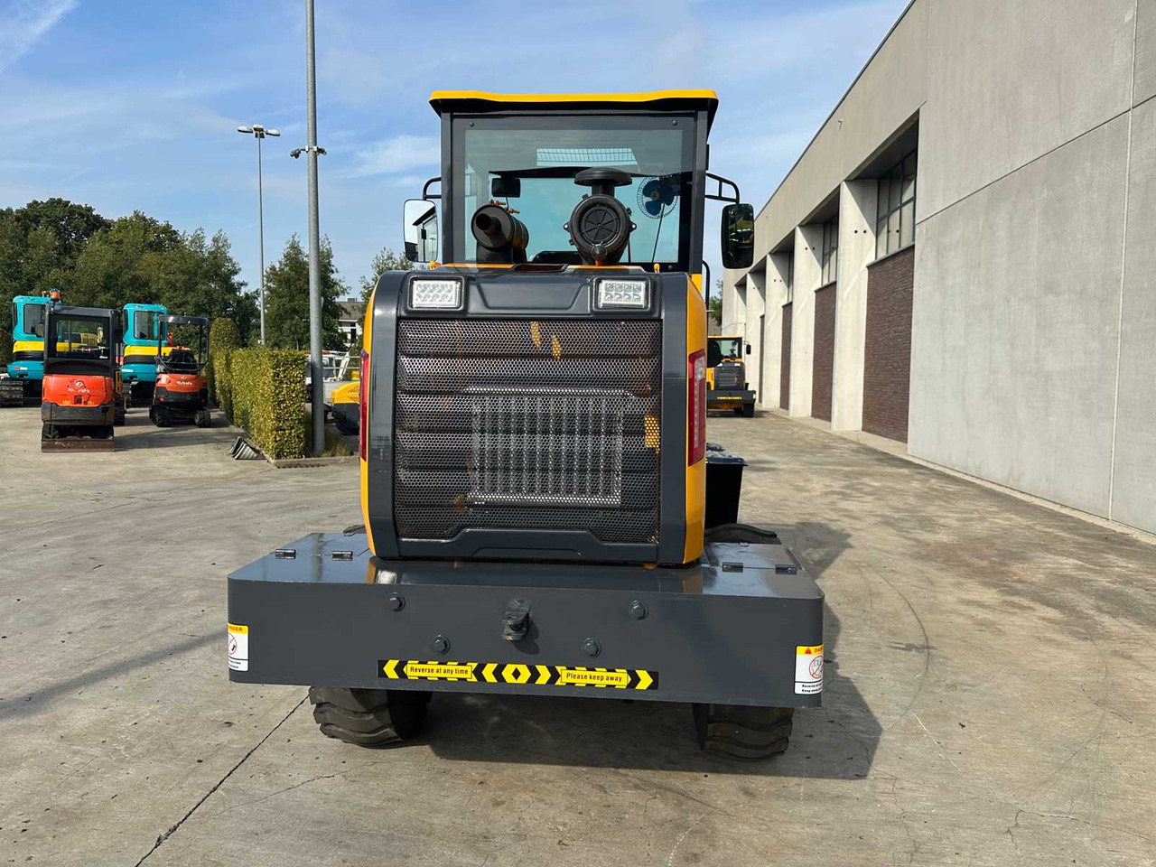 Blanche TW36 - Wheel loader: picture 5 Blanche TW36 - Wheel loader: picture 5