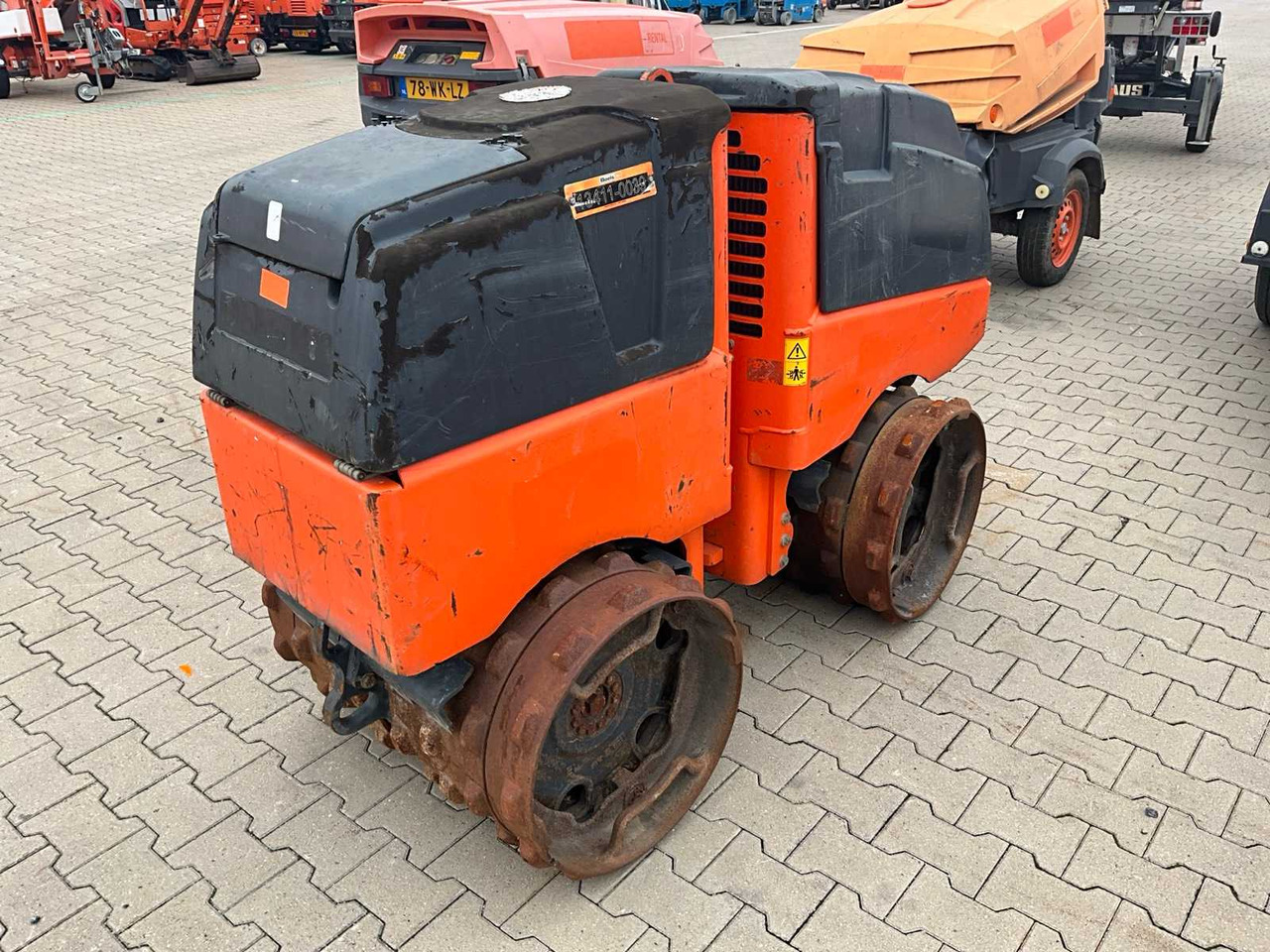 Bomag BMP 8500 - Compactor: picture 3 Bomag BMP 8500 - Compactor: picture 3