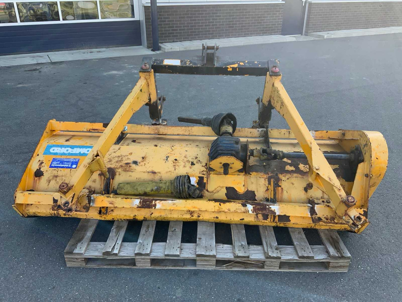 Bomford Bandit 2200 - Flail mower: picture 2 Bomford Bandit 2200 - Flail mower: picture 2