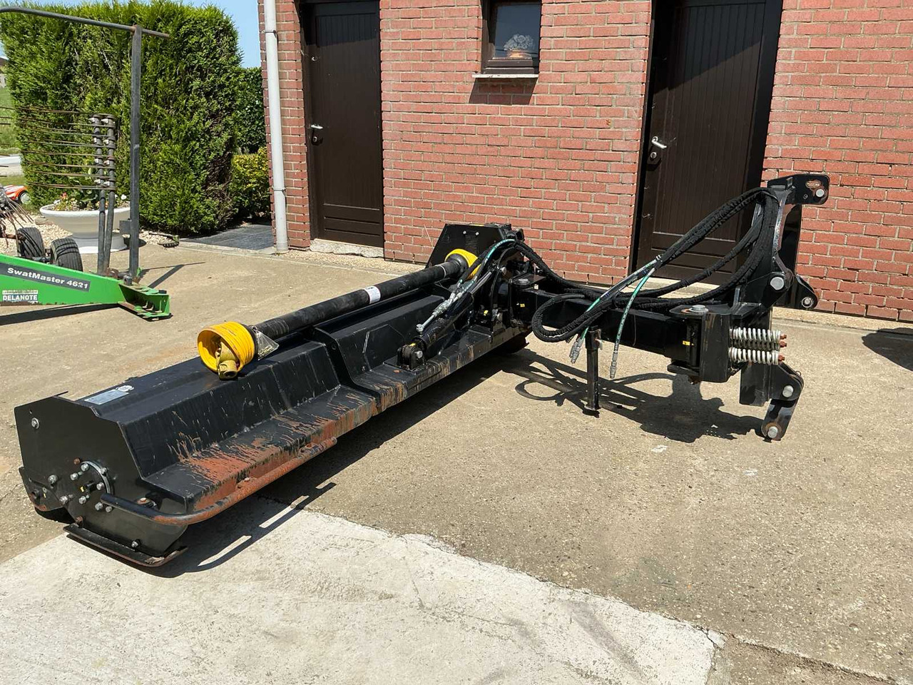 Boxer AGF Black 250 - Forestry mulcher: picture 2 Boxer AGF Black 250 - Forestry mulcher: picture 2