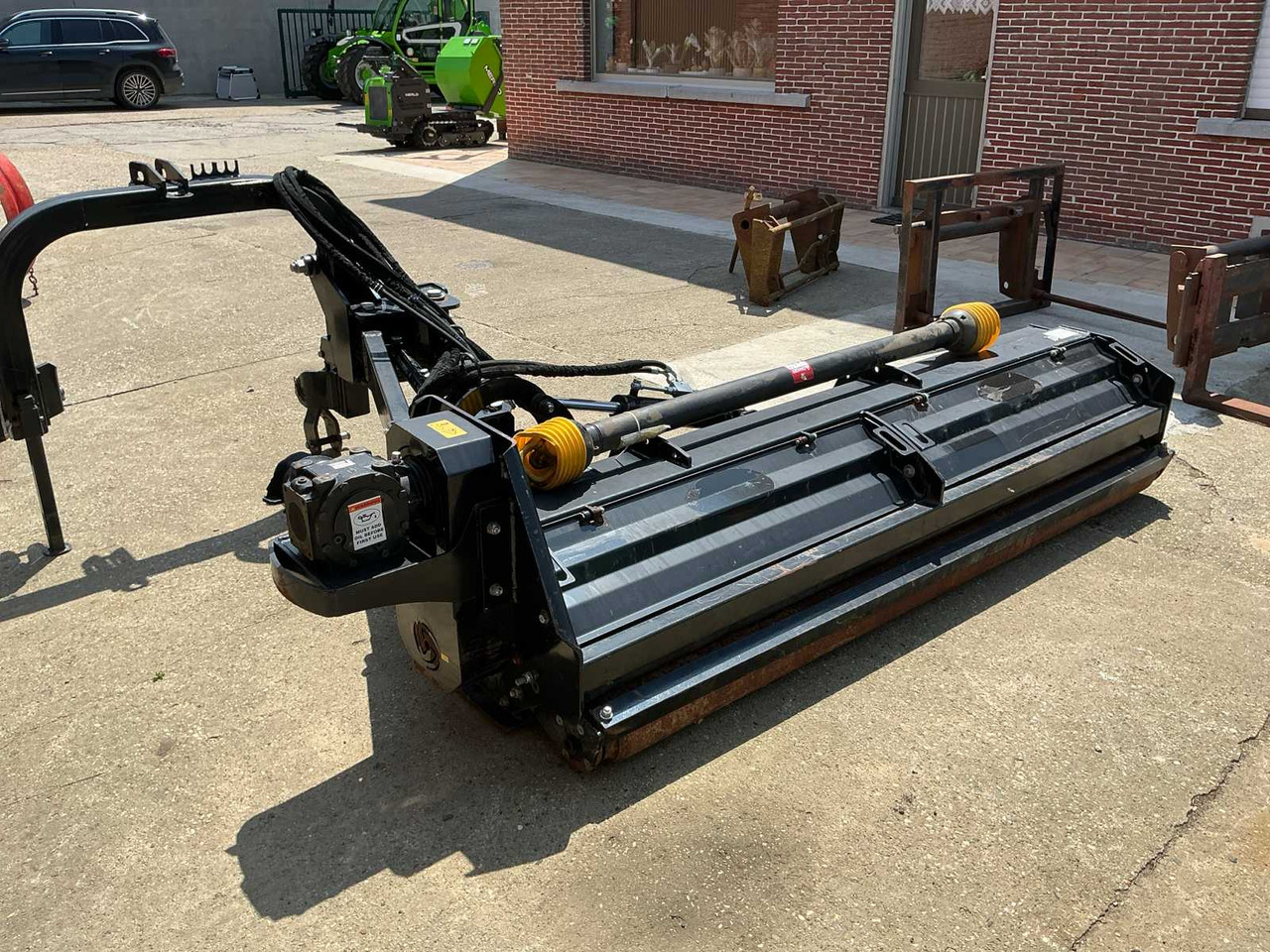 Boxer AGF Black 250 - Forestry mulcher: picture 4 Boxer AGF Black 250 - Forestry mulcher: picture 4