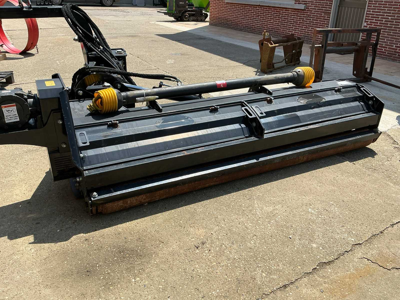 Boxer AGF Black 250 - Forestry mulcher: picture 5 Boxer AGF Black 250 - Forestry mulcher: picture 5