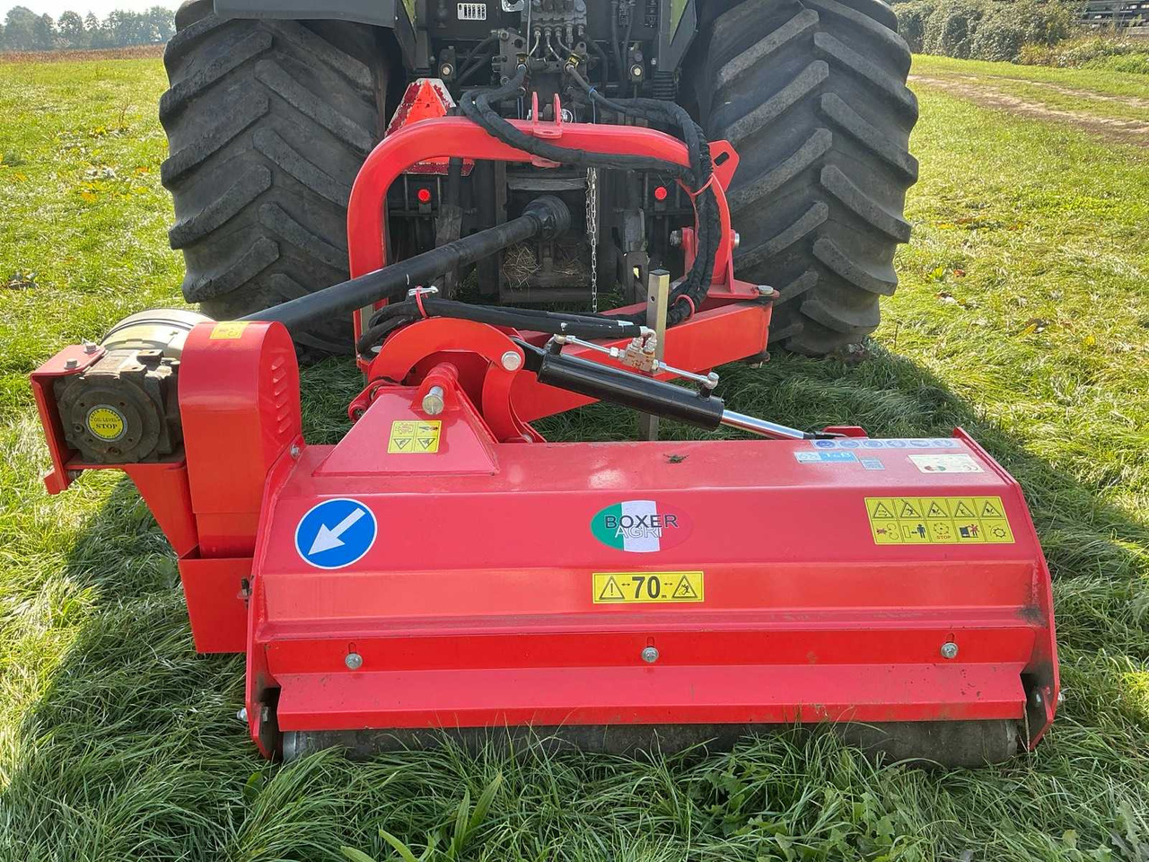 Boxer ETH 140 - Flail mower: picture 2 Boxer ETH 140 - Flail mower: picture 2