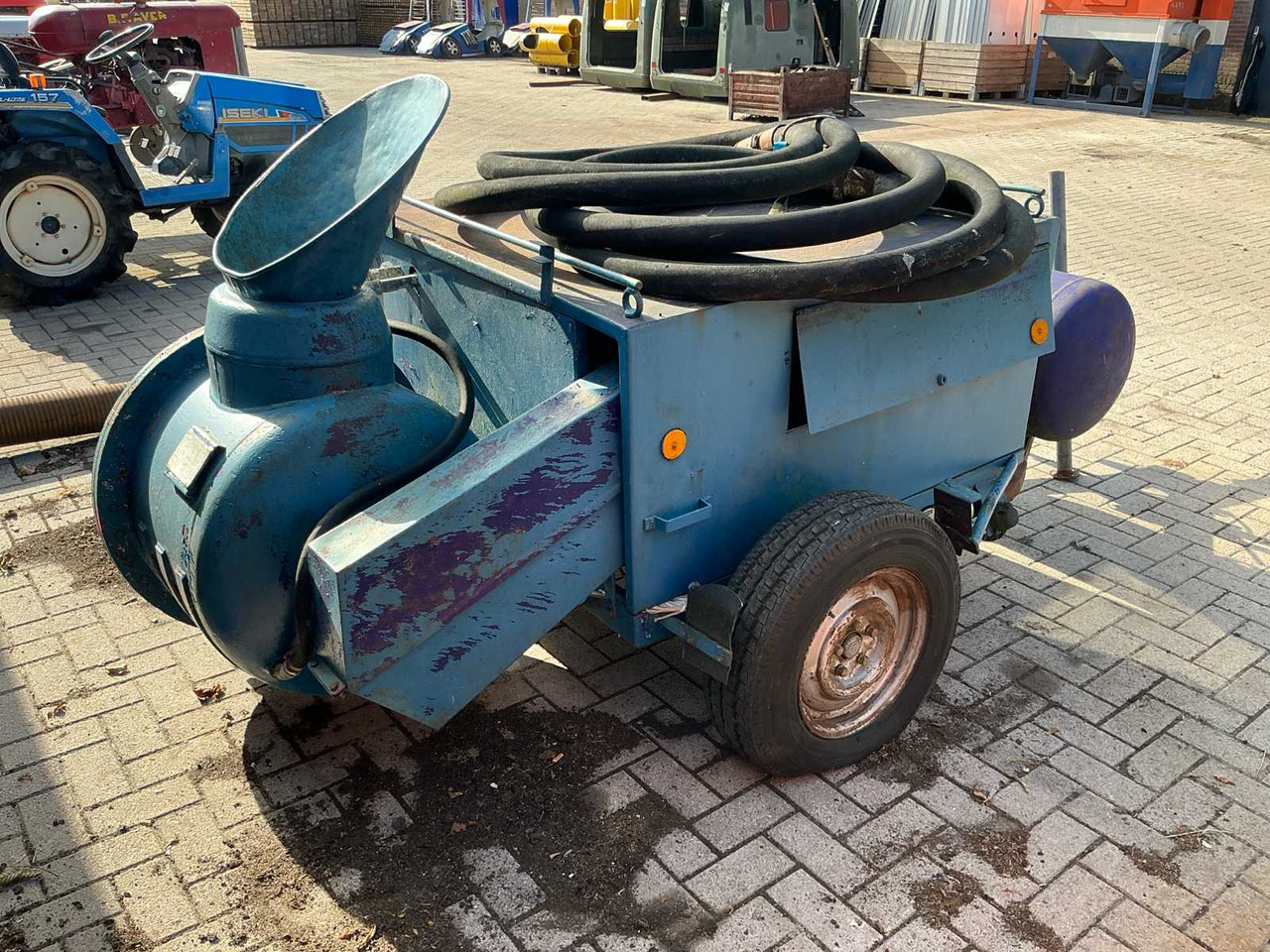 Bremat MS 15 L - Stationary concrete pump: picture 5 Bremat MS 15 L - Stationary concrete pump: picture 5