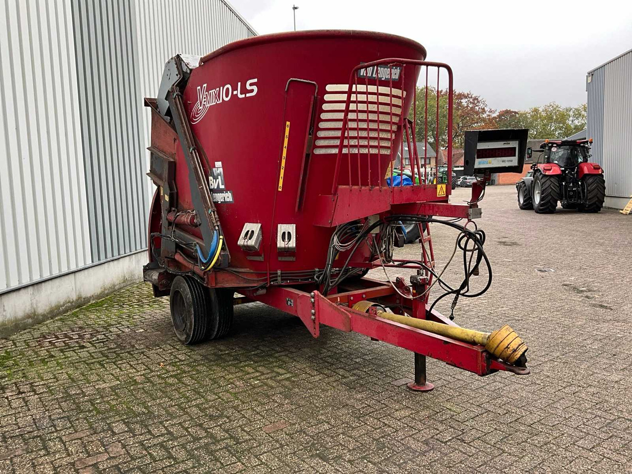 BvL V-MIX10H8LS - Forage mixer wagon: picture 3 BvL V-MIX10H8LS - Forage mixer wagon: picture 3