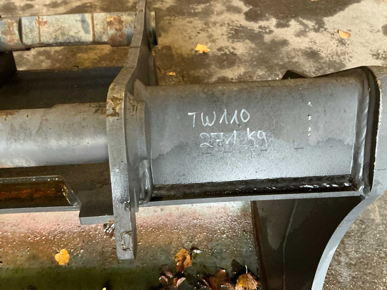 CANGINI - 2021 - SPOON FOR TEREX YANMAR SCHAEFF VIO80 B75W B95W B110W - Wheel loader: picture 4 CANGINI - 2021 - SPOON FOR TEREX YANMAR SCHAEFF VIO80 B75W B95W B110W - Wheel loader: picture 4