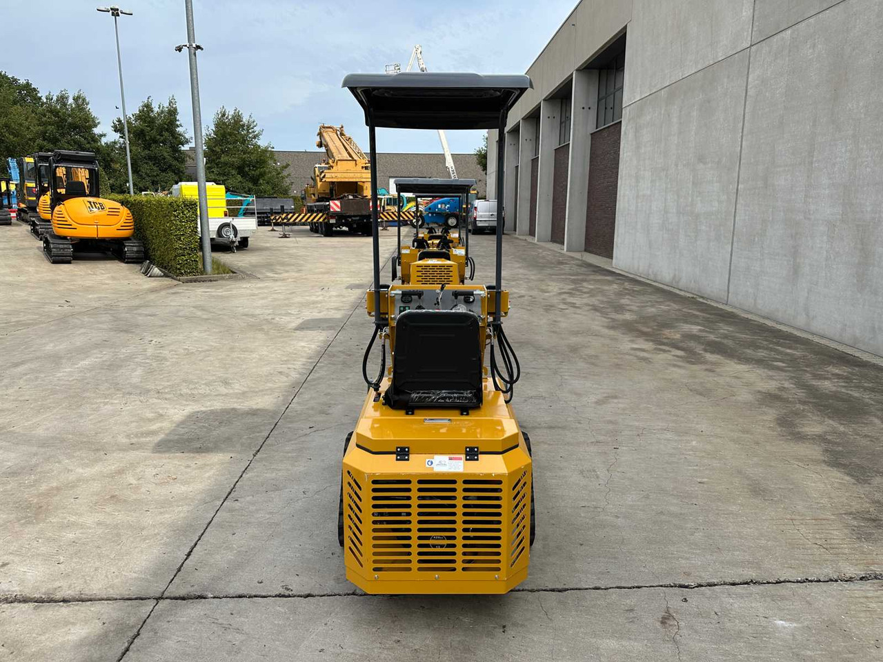 CAPTOK - 2025 - CK80C - SKID STEER LOADER - Compact track loader: picture 5 CAPTOK - 2025 - CK80C - SKID STEER LOADER - Compact track loader: picture 5