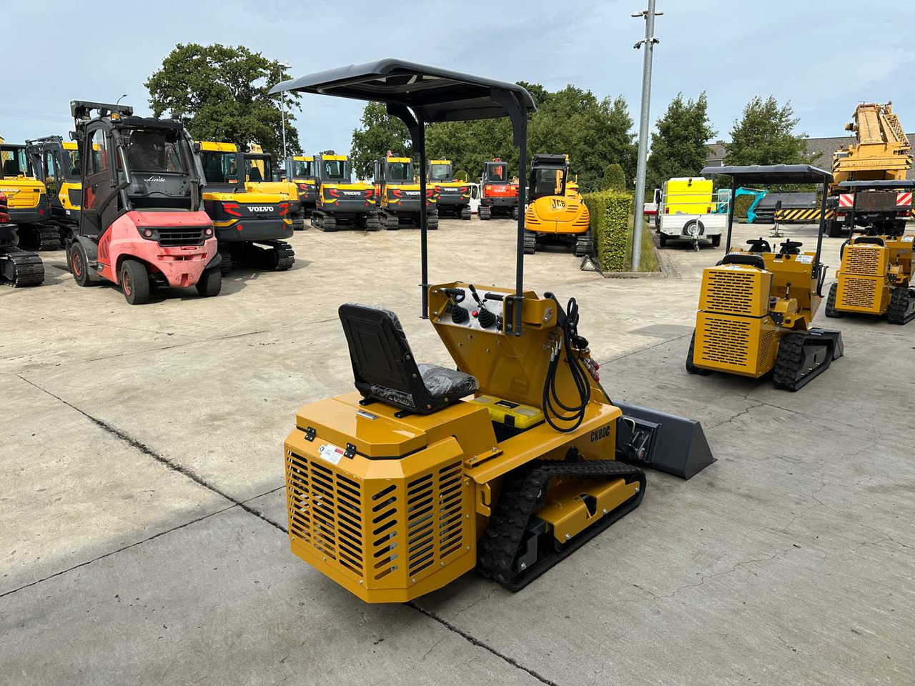 CAPTOK - 2025 - CK80C - SKID STEER LOADER - Compact track loader: picture 4 CAPTOK - 2025 - CK80C - SKID STEER LOADER - Compact track loader: picture 4