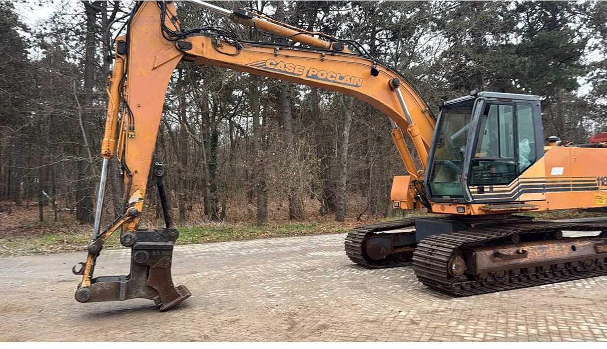 CASE - 1188 - CRAWLER EXCAVATOR - Excavator: picture 4 CASE - 1188 - CRAWLER EXCAVATOR - Excavator: picture 4