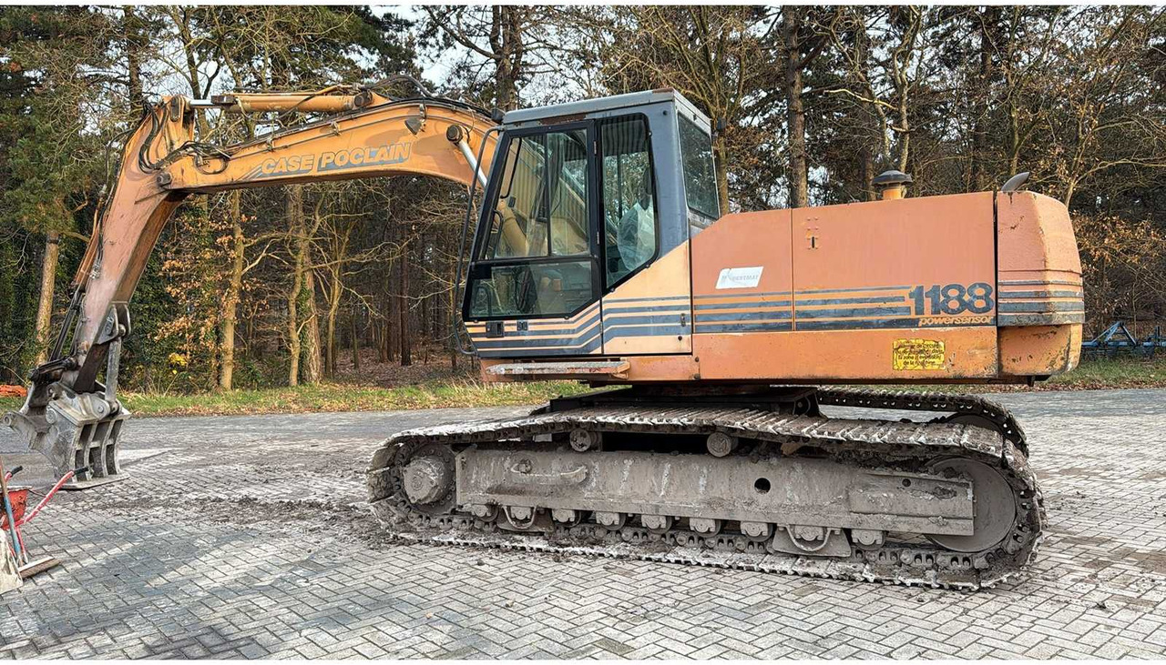 CASE - 1188 - CRAWLER EXCAVATOR - Excavator: picture 3 CASE - 1188 - CRAWLER EXCAVATOR - Excavator: picture 3