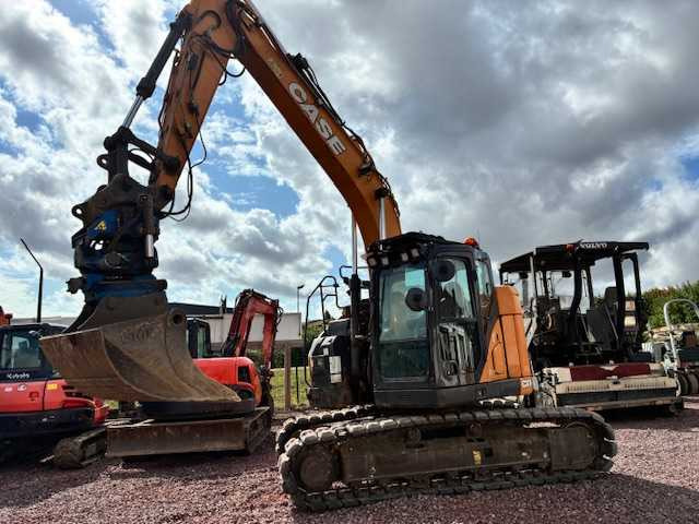 CASE CX 145D SR 16 TON CRAWLER EXCAVATOR - Excavator: picture 1 CASE CX 145D SR 16 TON CRAWLER EXCAVATOR - Excavator: picture 1