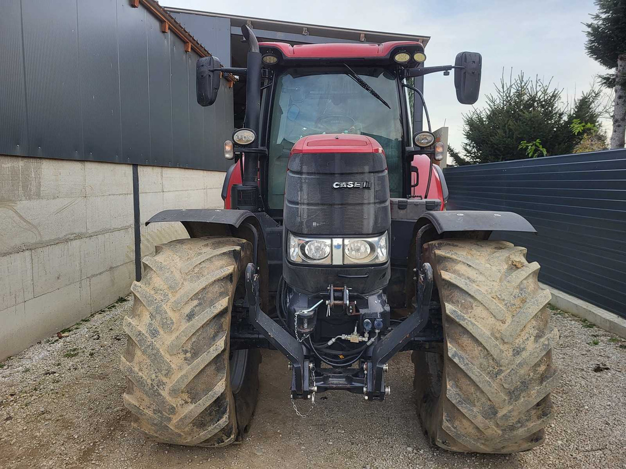 CASE - PUMA 165 CVX - 4-WHEEL DRIVE TRACTOR - 2017 - Farm tractor: picture 5 CASE - PUMA 165 CVX - 4-WHEEL DRIVE TRACTOR - 2017 - Farm tractor: picture 5