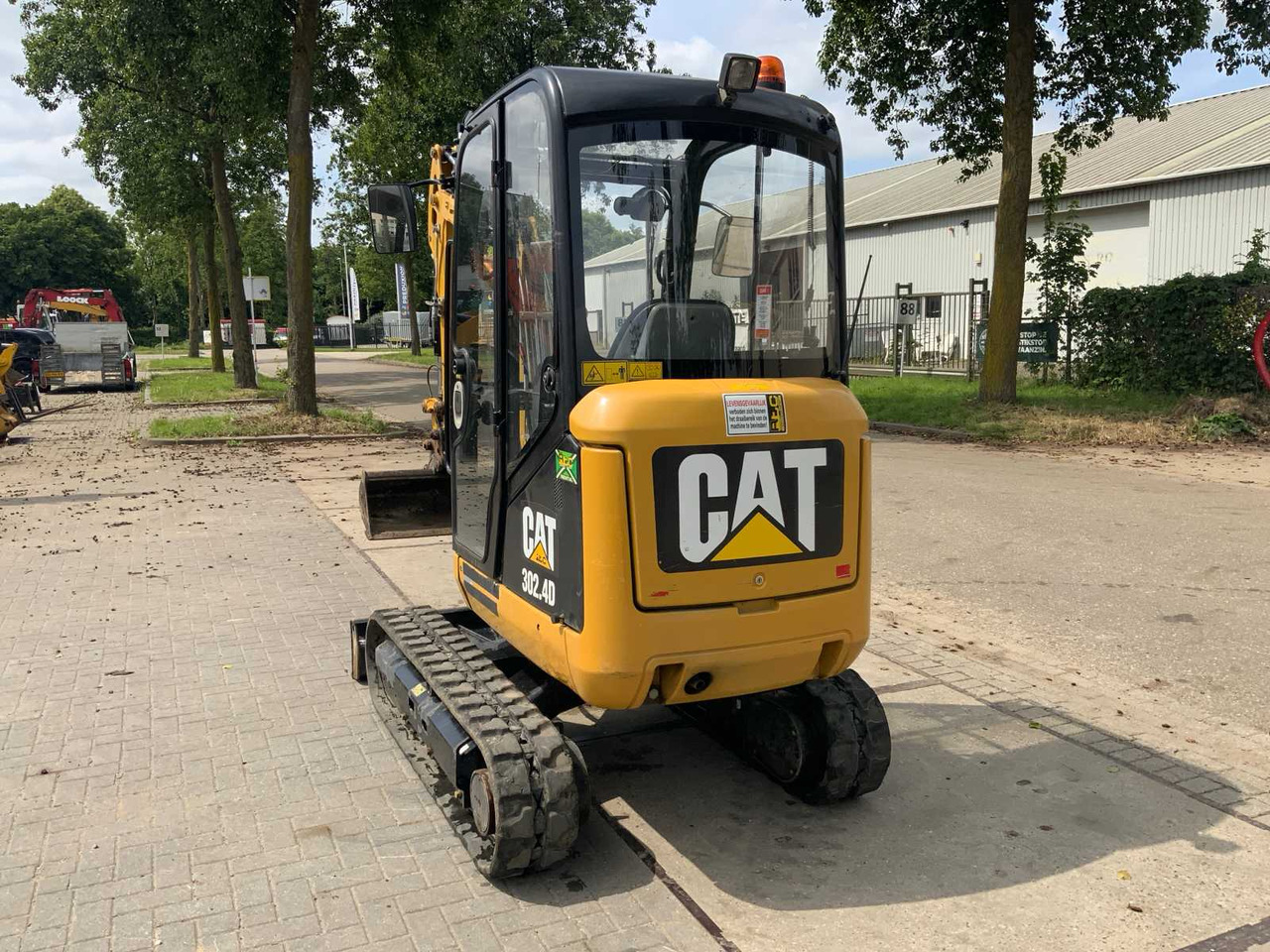 CAT 302.4D - Crawler excavator: picture 5 CAT 302.4D - Crawler excavator: picture 5