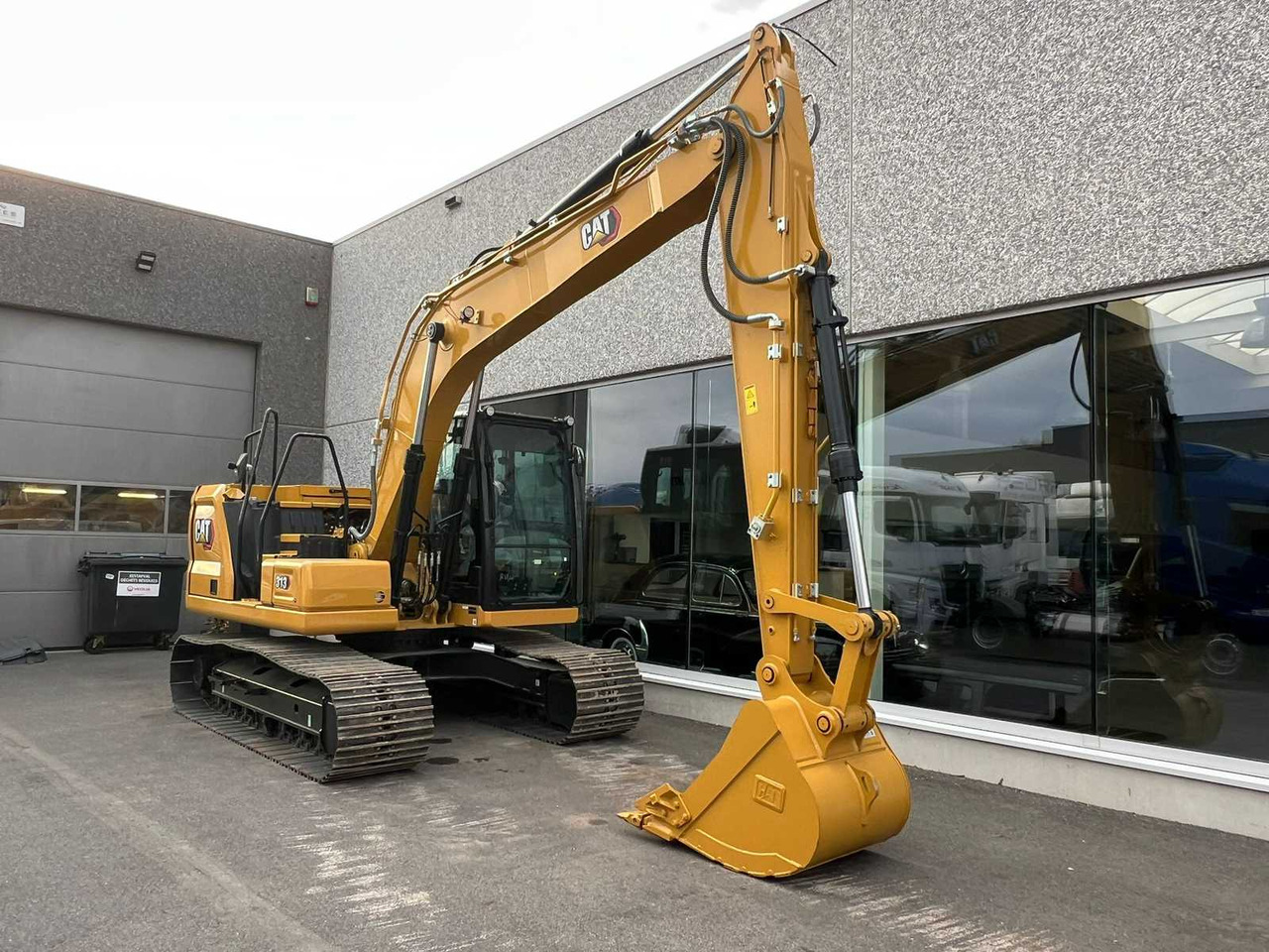 CAT 313 - Crawler excavator: picture 3 CAT 313 - Crawler excavator: picture 3